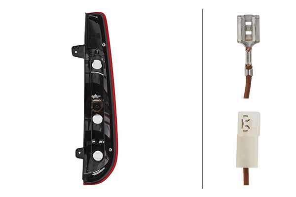 9EL354678051 HELLA Ліхтар задній