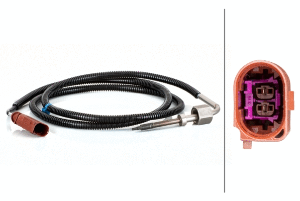 6PT014494841 HELLA HELLA VW датчик температури ВГ Passat 1.9TDI -05