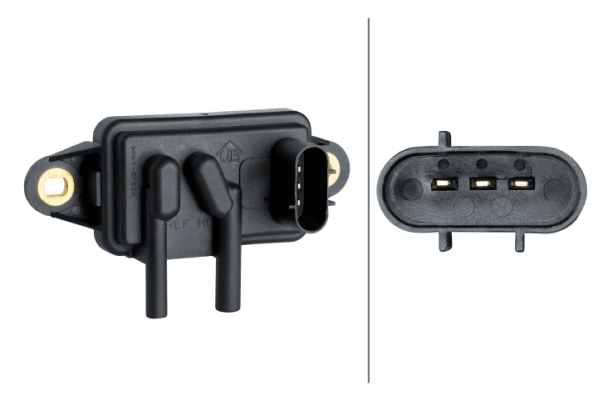 6PP009409401 HELLA Датчик, тиск ВГ