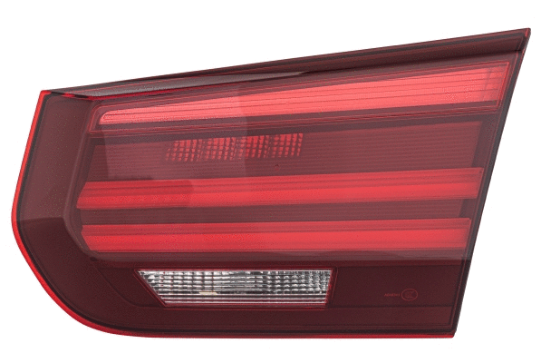 2SK012148421 HELLA Ліхтар задній прав (внутрішня частина, H21W, колір скла димчаст, світло протитуманних фар, світло заднього ходу, варіант обладнання: M Sport/Sport Line) BMW 3 F30, F31, F80 05.15-06.19