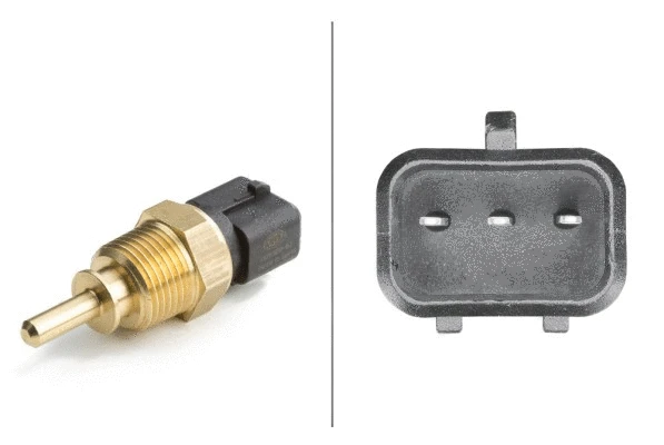 6PT009309621 HELLA Czujnik temperatury plynu chlodzacego  -Ціна за цей товар формується з двох складових: Ціна на сайті + додатковий платіж. Остаточну ціну дізнавайтесь у менеджера.