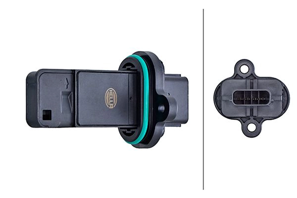 8ET358166591 HELLA HELLA BMW Витратомір повітря 5 (F10) 13-, 6 (F13) 12-, X5 (F15, F85) 13-, 7 (F01, F02, F03, F04) 12-