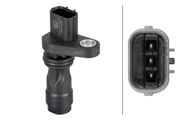 6PU013122411 HELLA Датчик положення колінчастого вала HONDA CIVIC VII, CIVIC VIII, CR-V II, CR-V III, FR-V, JAZZ II, STREAM 1.2-2.4 12.00-12.12