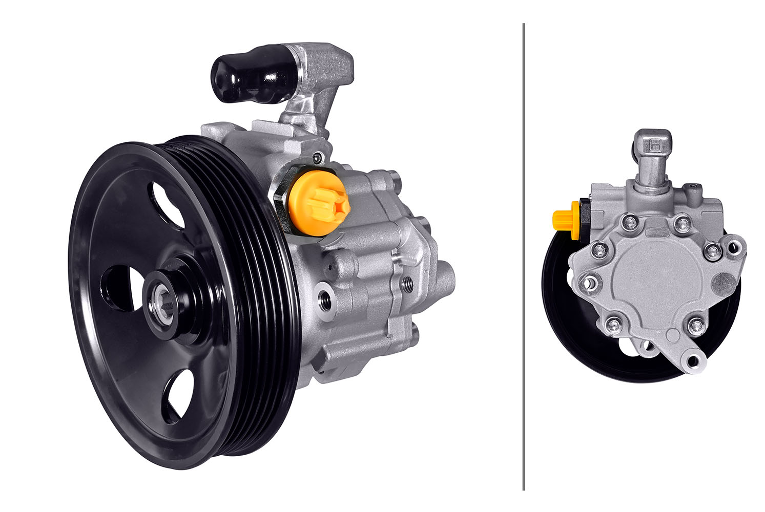 8TL359003471 HELLA Насос гідропідсилювача керма (новий) MERCEDES C (CL203), C T-MODEL (S203), C (W203), CLK (A209), CLK (C209), SLK (R171) 2.6-5.5 05.00-12.11