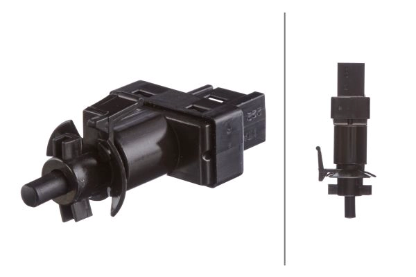 6DD010966431 HELLA Вимикач світла гальма MERCEDES A (W168), A (W169), A (W176), B SPORTS TOURER (W245), B SPORTS TOURER (W246, W242), C (C204), C (CL203), C (W202), C (W203), C (W204), C T-MODEL (S202) 03.93-