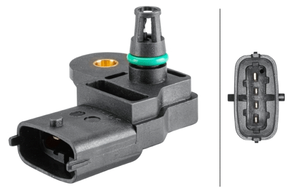 6PP358152321 HELLA HELLA OPEL датчик тиску наддува Insignia 2.0CDTI 09-17, CHEVROLET, SAAB