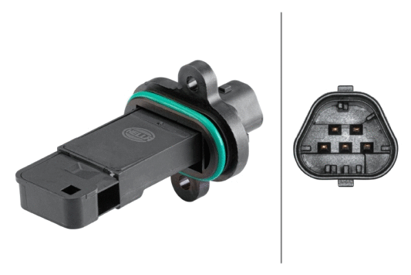 8ET358095571 HELLA HELLA OPEL Витратомір повітря MOKKA / MOKKA X 1.6-1.7 15-