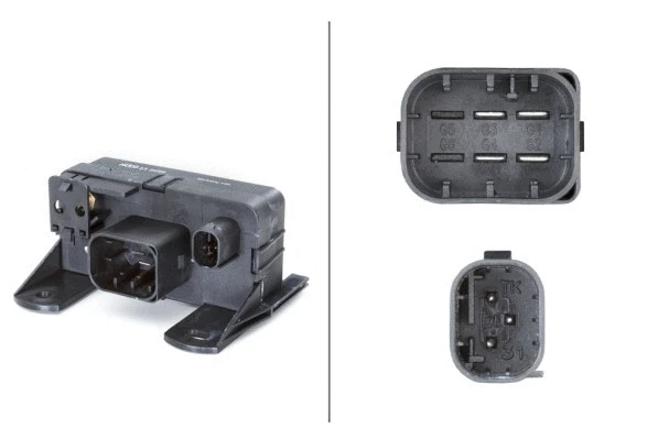 4RV008188571 HELLA Контролер/реле свічок накалу MERCEDES A (W168), C (CL203), C T-MODEL (S202), C T-MODEL (S203), C (W202), C (W203), CLC (CL203), CLK (C209), E T-MODEL (S210), E T-MODEL (S211) 1.7D-2.5D 08.93-