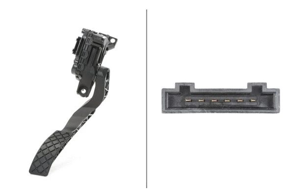 6PV008376701 HELLA HELLA VW Датчик положення педалі акселератора Audi A4 00-