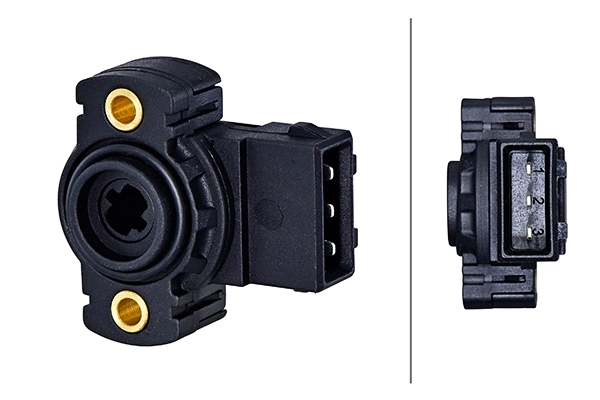 6PX008476791 HELLA Датчик положення дросельної заслінки VW GOLF III, VENTO 2.8 01.92-09.98