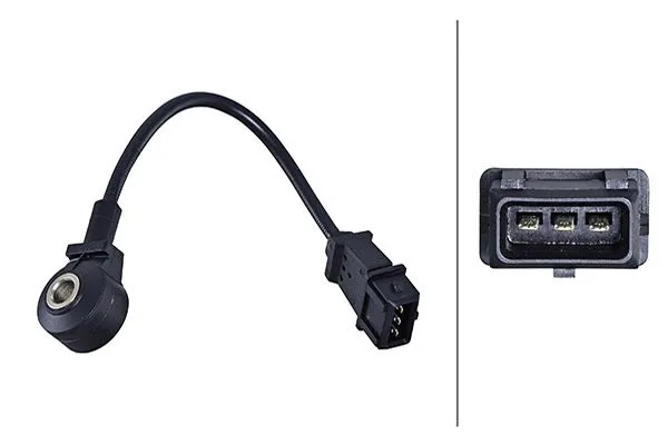 6PG013114481 HELLA HELLA VW Датчик детонації Golf III, Passat, T4, Seat