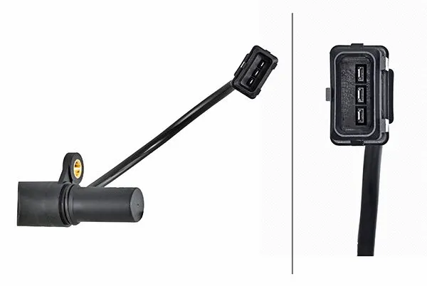 6PU009168791 HELLA Датчик положення колінчастого вала CHEVROLET AVEO / KALOS, LACETTI, MATIZ, SPARK  DAEWOO KALOS, MATIZ 0.8-1.4 01.03-