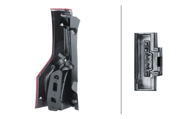 2SK009466141 HELLA HELLA CITROEN Задній ліхтар правий LED, P21W, PY21W C4 GRAND PICASSO I (UA_) 06-13