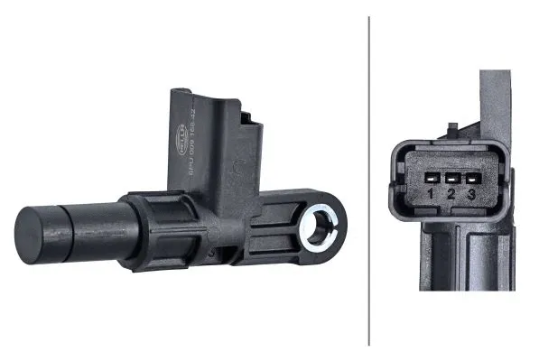 6PU009168421 HELLA Датчик, положення кулачкового вала