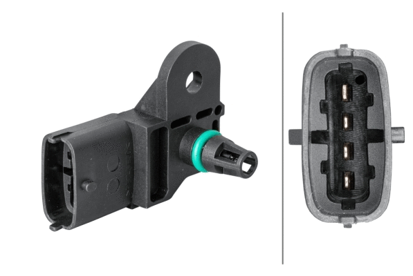 6PP009400951 HELLA HELLA PORSCHE Датчик тиску наддува 911, CAYENNE, PANAMERA, OPEL, SAAB