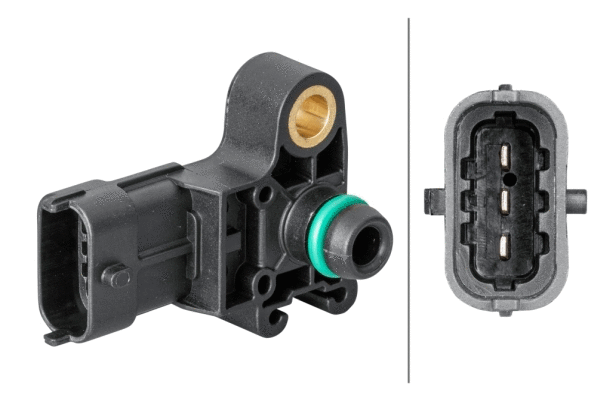 6PP013112081 HELLA HELLA FORD Датчик тиску надува B-MAX 1.0 EcoBoost, CITROEN, JAGUAR, LAND ROVER, VOLVO