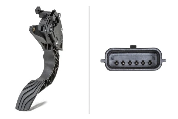 6PV009978811 HELLA MODUŁ PEDAŁU GAZU RENAULT ESPACE 1,6TDCI 15-