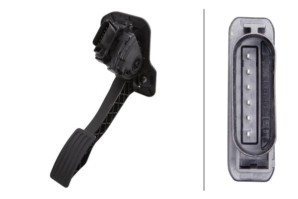 6PV010946211 HELLA Педаль газу FORD TRANSIT, TRANSIT TOURNEO 2.2D-3.2D 04.06-12.14