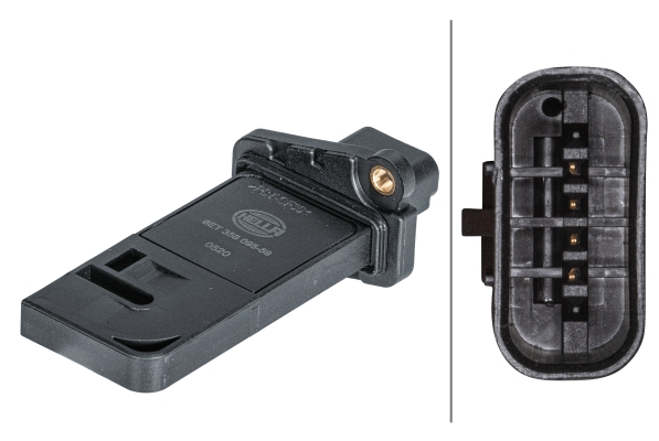 8ET358095591 HELLA HELLA FORD USA Витратомір повітря EXPLORER 3.5 4WD 10-, MONDEO 2.5 15-