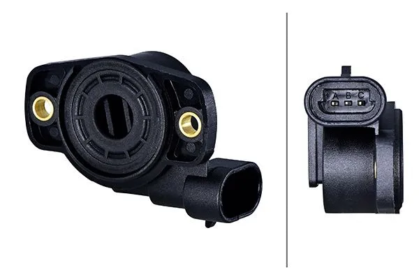 6PX008476691 HELLA Датчик положення дросельної заслінки FIAT 500, 500 C, IDEA, PANDA, PUNTO, PUNTO EVO, STILO  LANCIA MUSA, YPSILON 0.9-2.4 10.01-