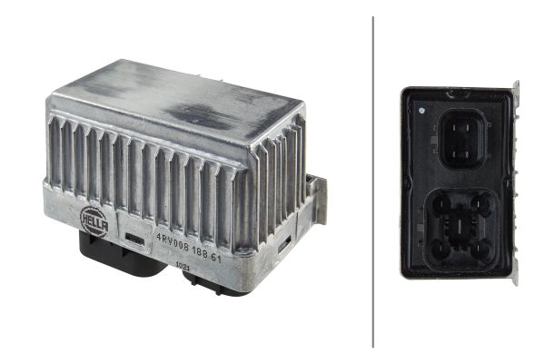 4RV008188611 HELLA Контролер/реле свічок накалу OPEL ASTRA J, ASTRA J GTC, CORSA D, MERIVA B 1.7D 08.06-01.17