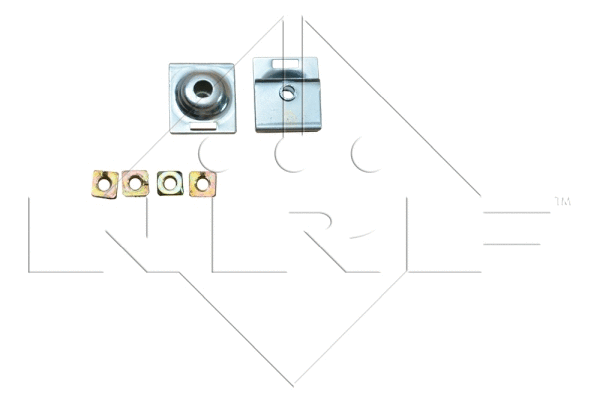 53279 NRF Радиатор двигателя