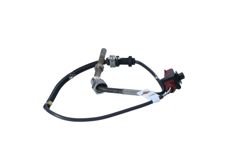 707243 NRF Датчик температури вихлопних газів (перед DPF) AUDI A1  SEAT IBIZA IV, IBIZA IV SC, IBIZA IV ST, TOLEDO IV  SKODA FABIA II, FABIA II PRAKTIK, RAPID, ROOMSTER, ROOMSTER PRAKTIK 1.2D/1.6D 05.09-12.19