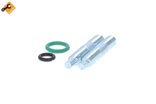 350367 NRF Радиатор кондиционера