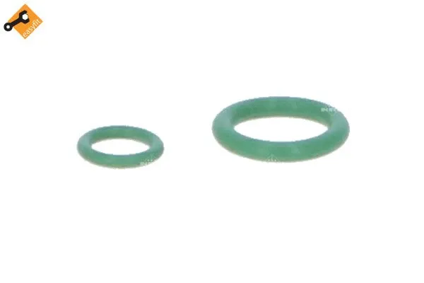 350435 NRF Радиатор кондиционера