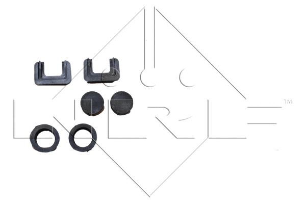 55307 NRF Радиатор двигателя