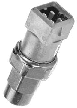 38946 NRF Перемикач тиску кондиціонера SEAT ALHAMBRA, AROSA, CORDOBA, CORDOBA VARIO, IBIZA II, INCA, TOLEDO I  VW CADDY II, POLO, POLO III CLASSIC 1.0-2.8 05.91-03.10