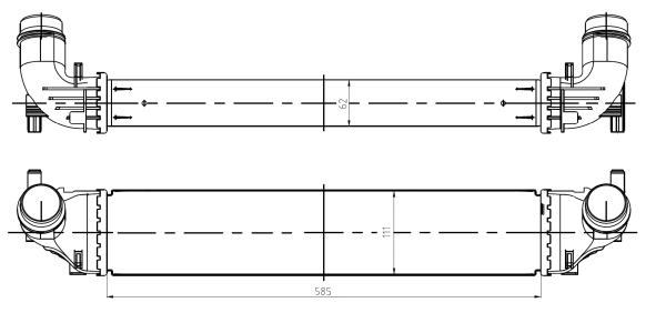 309069 NRF Интеркулер