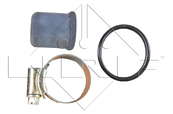 58315 NRF Радиатор двигателя