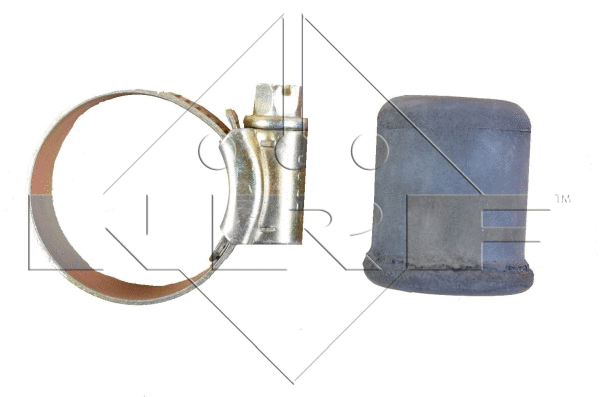 58375 NRF Радиатор двигателя