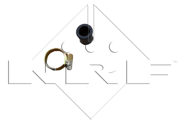 514436 NRF Радиатор двигателя