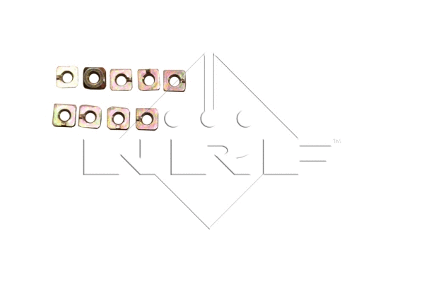 53266 NRF Радиатор двигателя