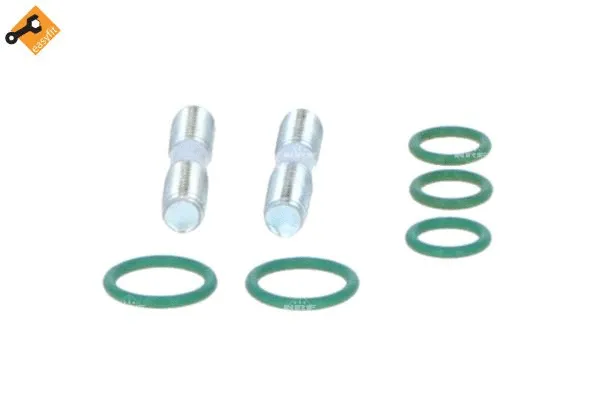 35414 NRF Радиатор кондиционера