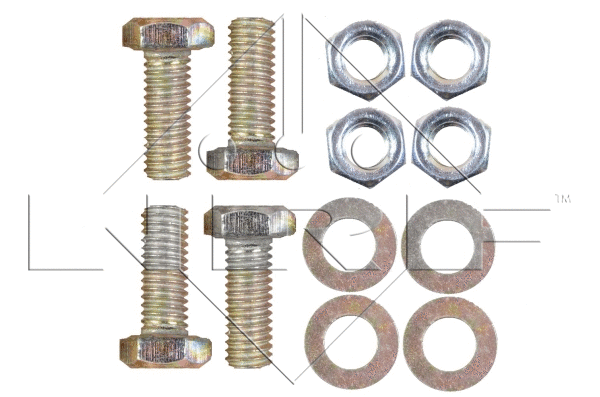 517588 NRF Радиатор двигателя