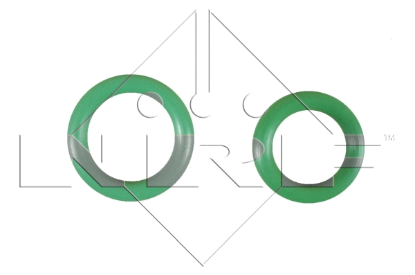 350035 NRF Радиатор кондиционера