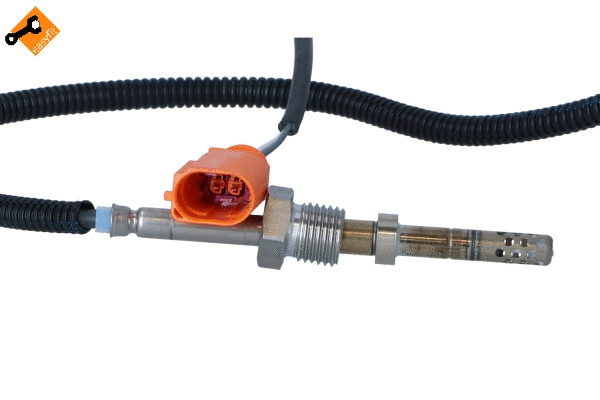 707060 NRF Датчик температури вихлопних газів (після DPF) AUDI Q7  BMW 1 (E81), 1 (E82), 1 (E87), 1 (E88), 3 (E90), 3 (E91), 3 (E92), 3 (E93), 5 (E60), 5 (E61)  VW TOUAREG 1.6/2.0/3.0D 06.04-08.15