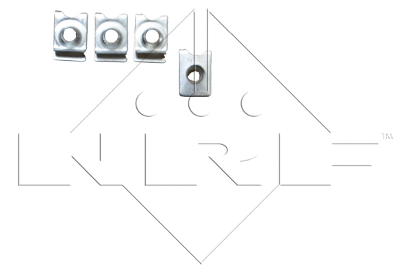 50569 NRF Радиатор двигателя