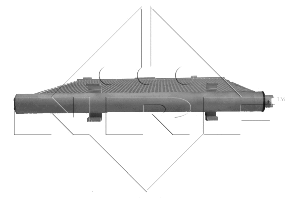 350015 NRF Радиатор кондиционера