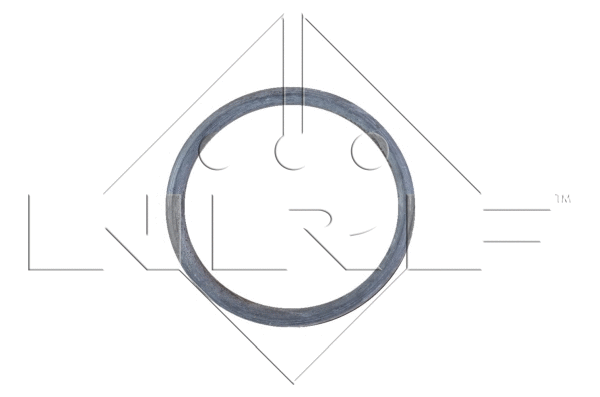 55337 NRF Радиатор двигателя