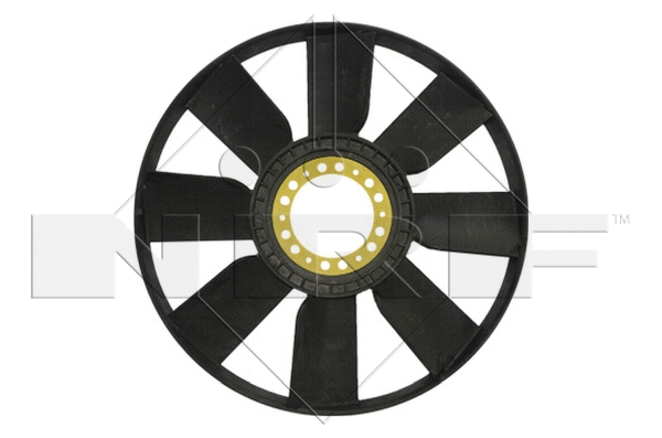 49834 NRF Крильчатка вентилятора