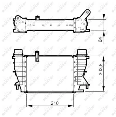 30507 NRF Интеркулер