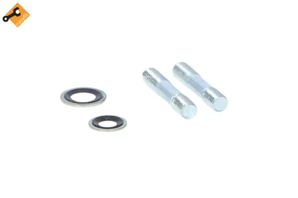 350328 NRF Радиатор кондиционера