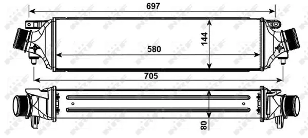 30235 NRF Интеркулер