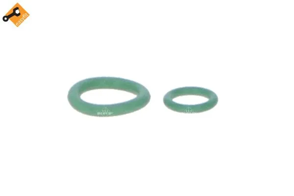 350436 NRF Радиатор кондиционера