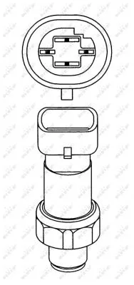 38930 NRF Вимикач пневматичний