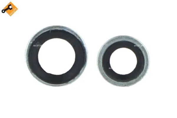 350401 NRF Радиатор кондиционера